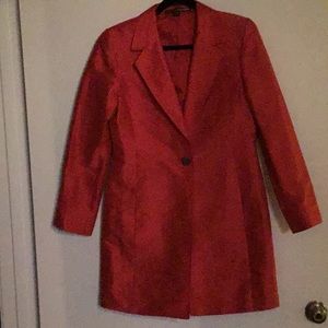 Ellen Tracey silk blazer